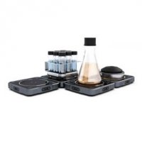 TWISTER Set 3 Магнитна бъркалка с три позиции на разбъркване,  макс. капацитет 3 х 5 l, скорост на разбъркване до 3000 r