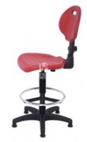 Лабораторен стол Модел: chair PRO Special BLCPT Red