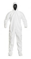 Tyvek® IsoClean® Стерилен гащеризон с качулка и калцуни, р-р М