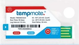 Логер за температура tempmate ®- S1  