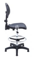 Лабораторен стол Модел: chair PRO Special ChCPT Black 