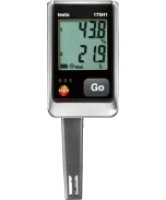 Testo 175 H1 дата логер за температура и влага с външен сензор NTC / капацитивен