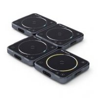 TWISTER Set 4 Магнитна бъркалка с четири позиции на разбъркване,  макс. капацитет 4 х 5 l, скорост на разбъркване до 300