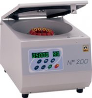 NF 200 Настолна лабораторна центрофуга с включен ъглов ротор 12х15 ml, 5.000rpm