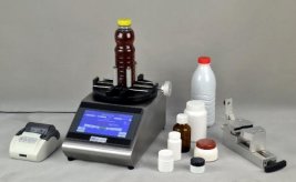 TMV7 Тъч скрийн електронен Torque метър с agro поставка  и преносим куфар