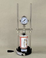 CO2EASY ИЗМЕРВАТЕЛНО УСТРОЙСТВО ЗА СЪДЪРЖАНИЕТО НА CO2 В ГАЗИРАНИ НАПИТКИ, АНАЛОГОВ ИНДИКАТОР ЗА НАЛЯГАНЕ