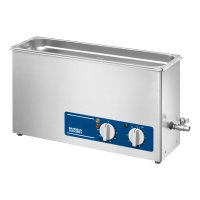 RK 156 BH SONOREX SUPER Ултразвукова вана с нагряване, 9 л