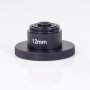 Фокусираща леща 12mm към адаптер за окуляр на микроскоп за камера Moticam S1, S3 или S6