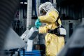 Филтриращ апарат с принудително подаване на въздух за защита от опасни газове, пари и частици модел X-plore 8000