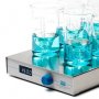 MULTISTIRRER Digital 15 Мултипозиционна магнитна бъркалка без нагряване, за обеми до 3750 мл