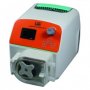 Компактна перисталтична помпа. Скорост 0.1 до 150 rpm.  Дебит: 0.08 до 398 ml/min. Помпена глава и връзка за маркуч ID 6