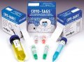 Етикети за етикетиране при дълбоко замразяване, за 1,5-2 ml. епруветки, размери 33 х 13 mm, бели, опаковка от 1000 бр. /