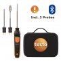 Testo 915i термометър с въздушна, контактна и потопяема/прободна сонди,-50 до +400 °C