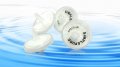 MS Simplepure PVDF сириндж филтри, 0.45 um, 25 мм