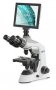 OBE 134T241 Светлинен тринокулярен микроскоп в комплект с таблет камера.