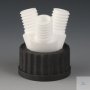 PTFE Дистрибуторна капачка GL45, връзка 3 х GL18
