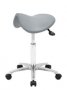 Лабораторна табуретка тип хокер Модел: hocker UtAN NEW Grey